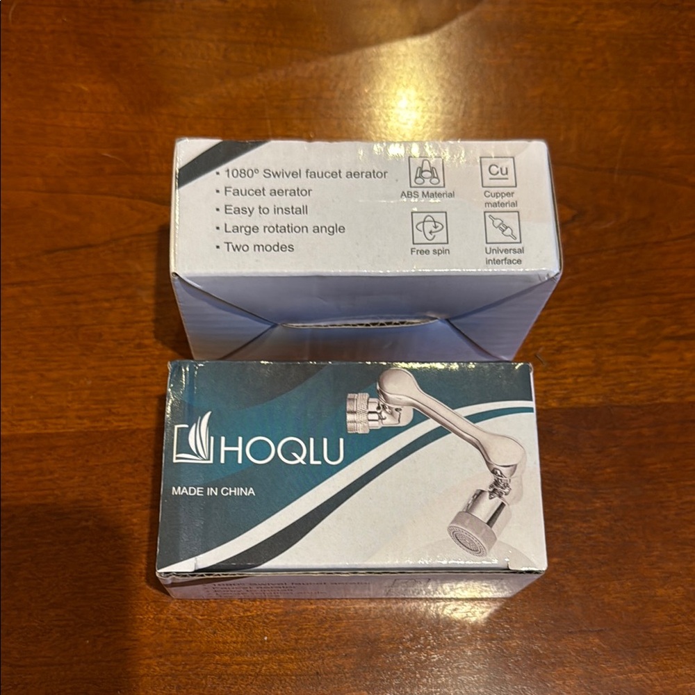 HOQLU Swivel Faucet Aerator. Set of 2 - Picture 2 of 4